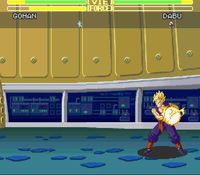 une photo d'Ã©cran de Dragon Ball Z - Ultime Menace sur Nintendo Super Nes